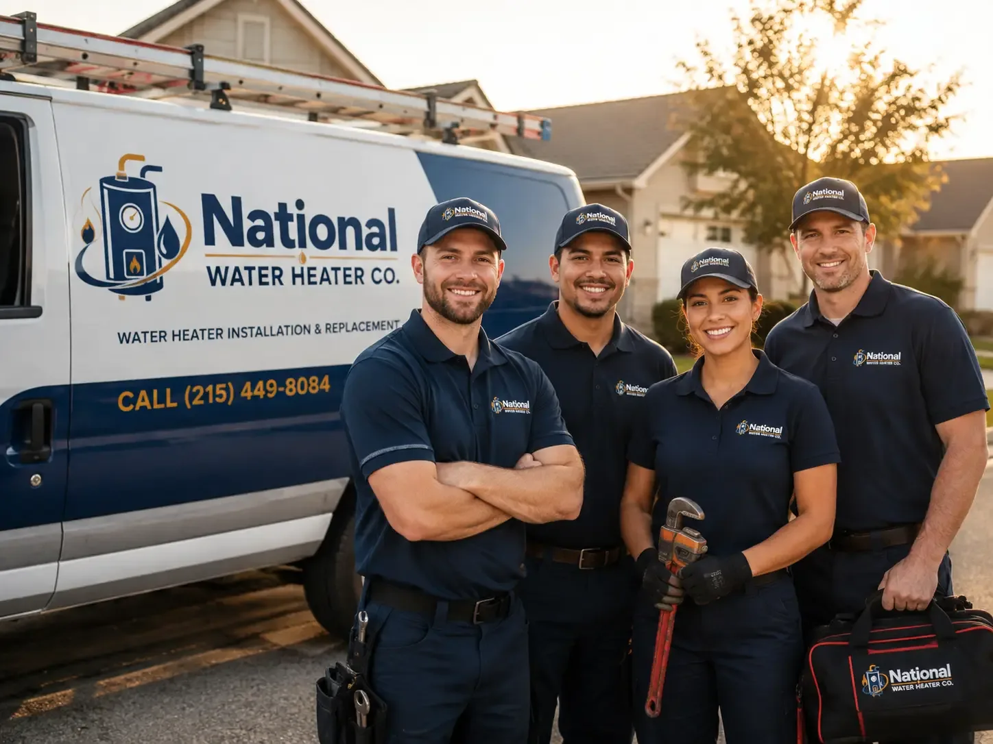 Water Heater Installation company in Parksley, VA