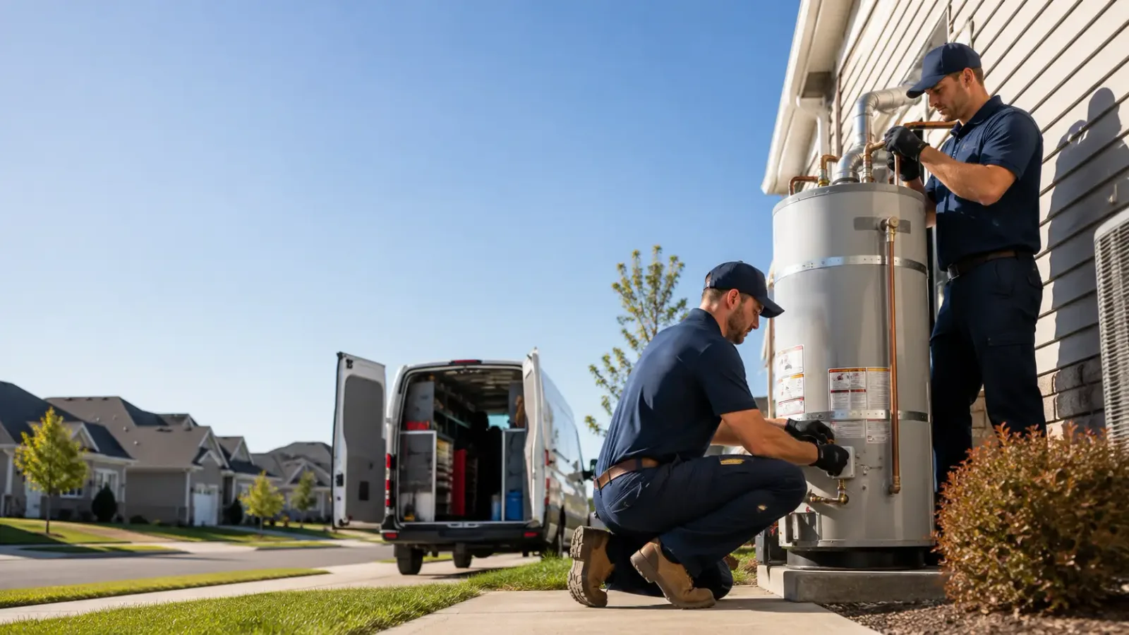 Water Heater Installation in Parksley, VA